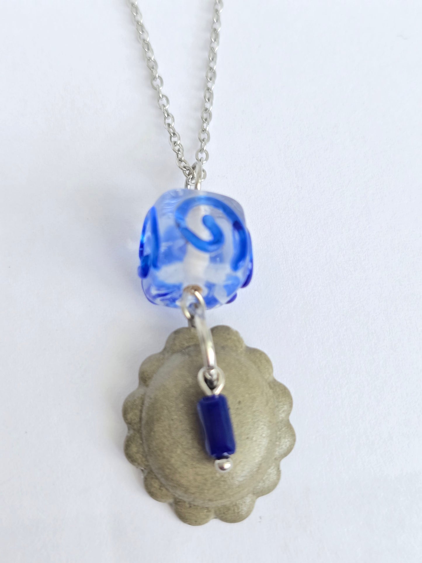 Blue Swirl