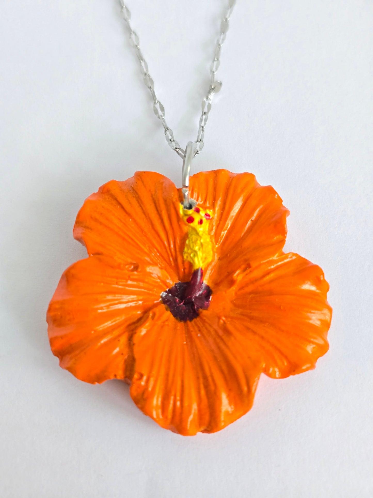 Amapola Grande Naranja