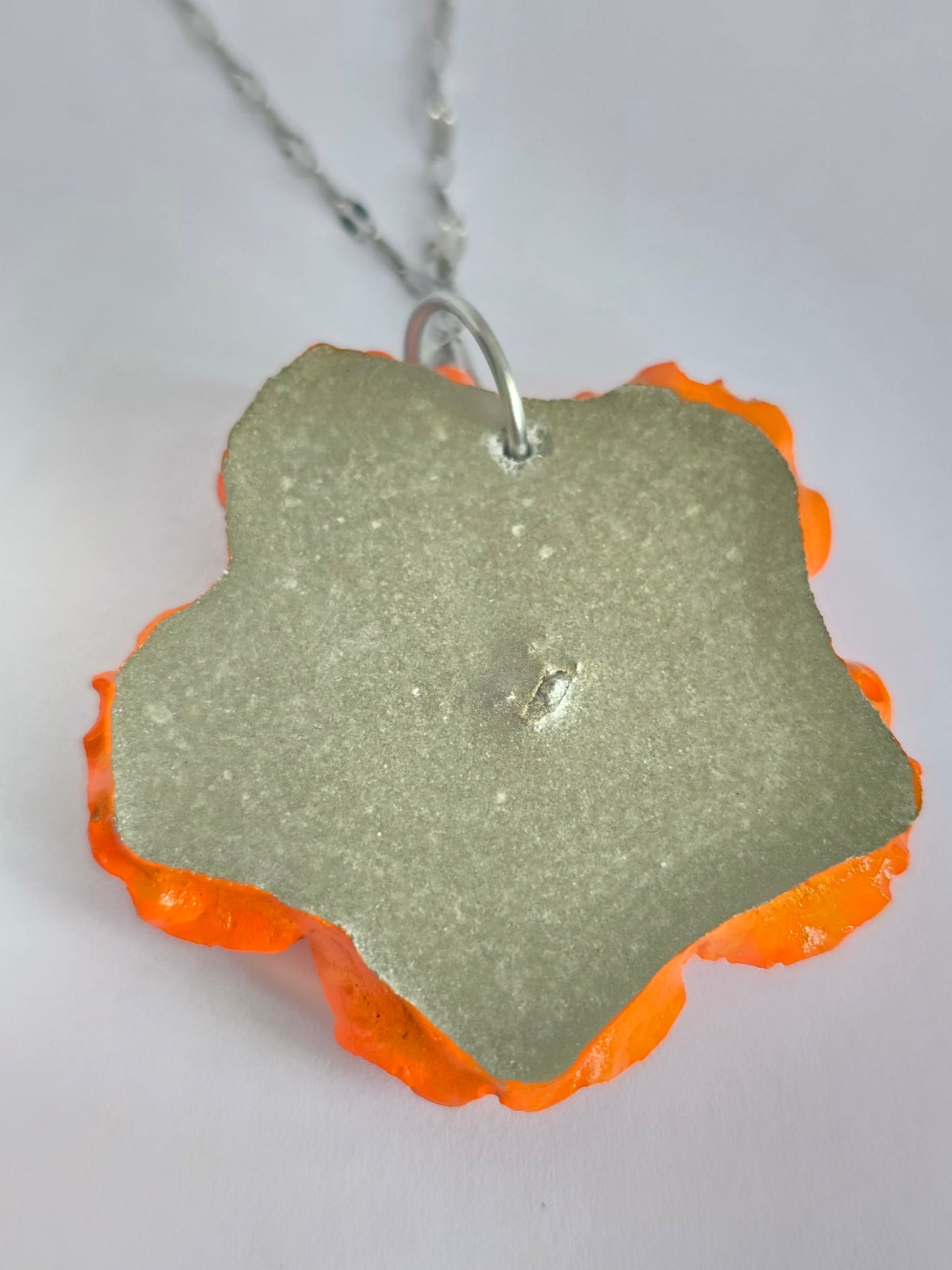 Amapola Grande Naranja
