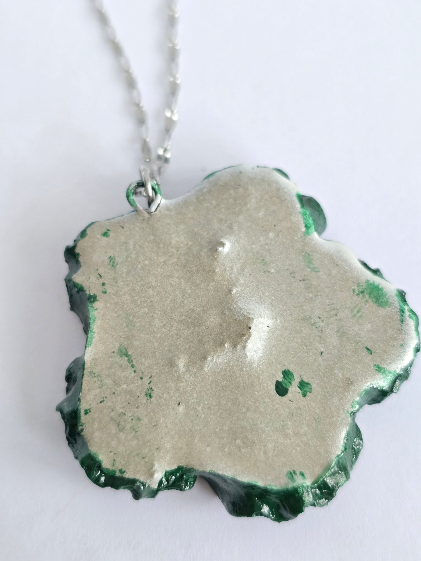 Amapola Grande Verde