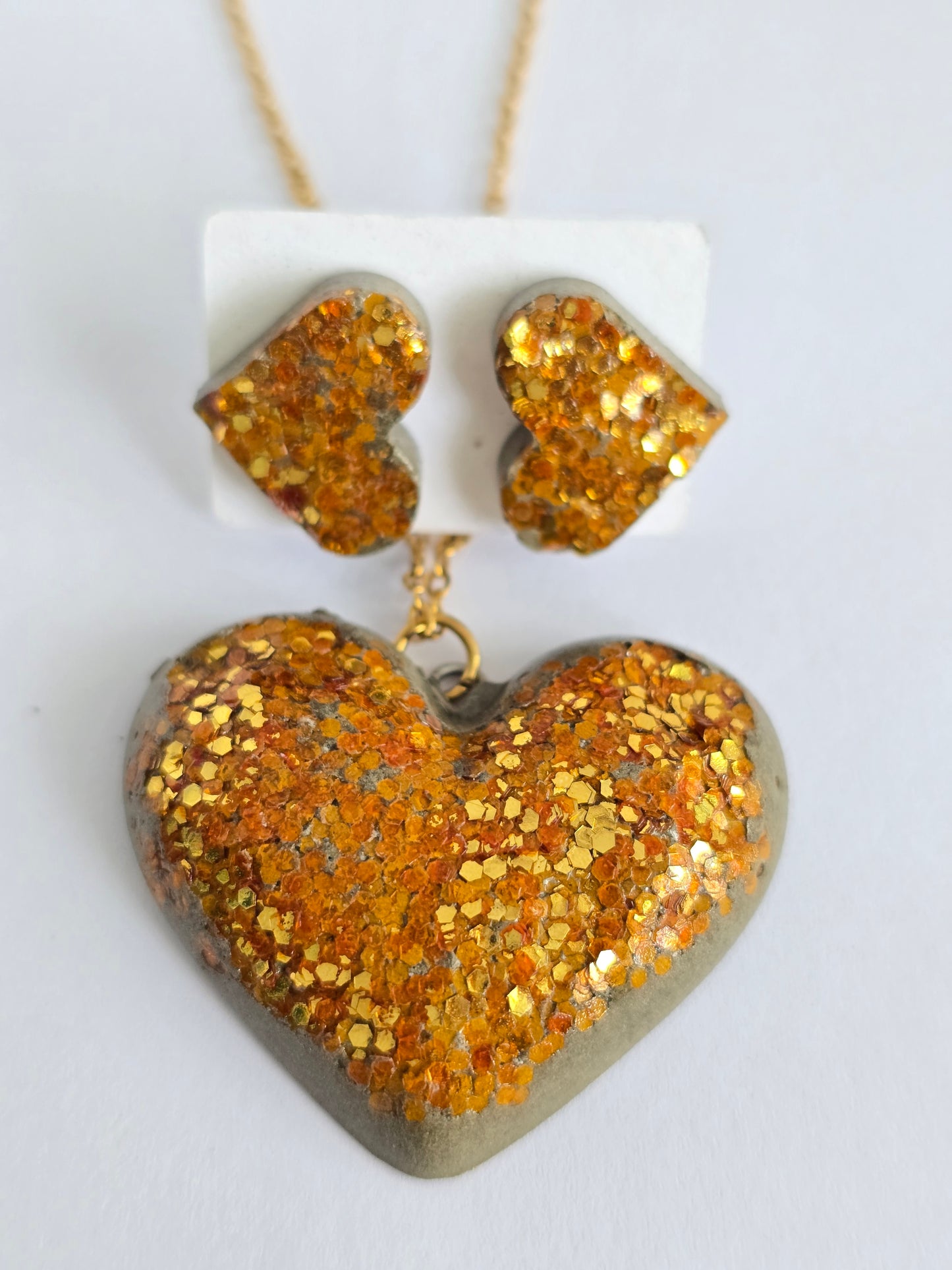 Gold Heart