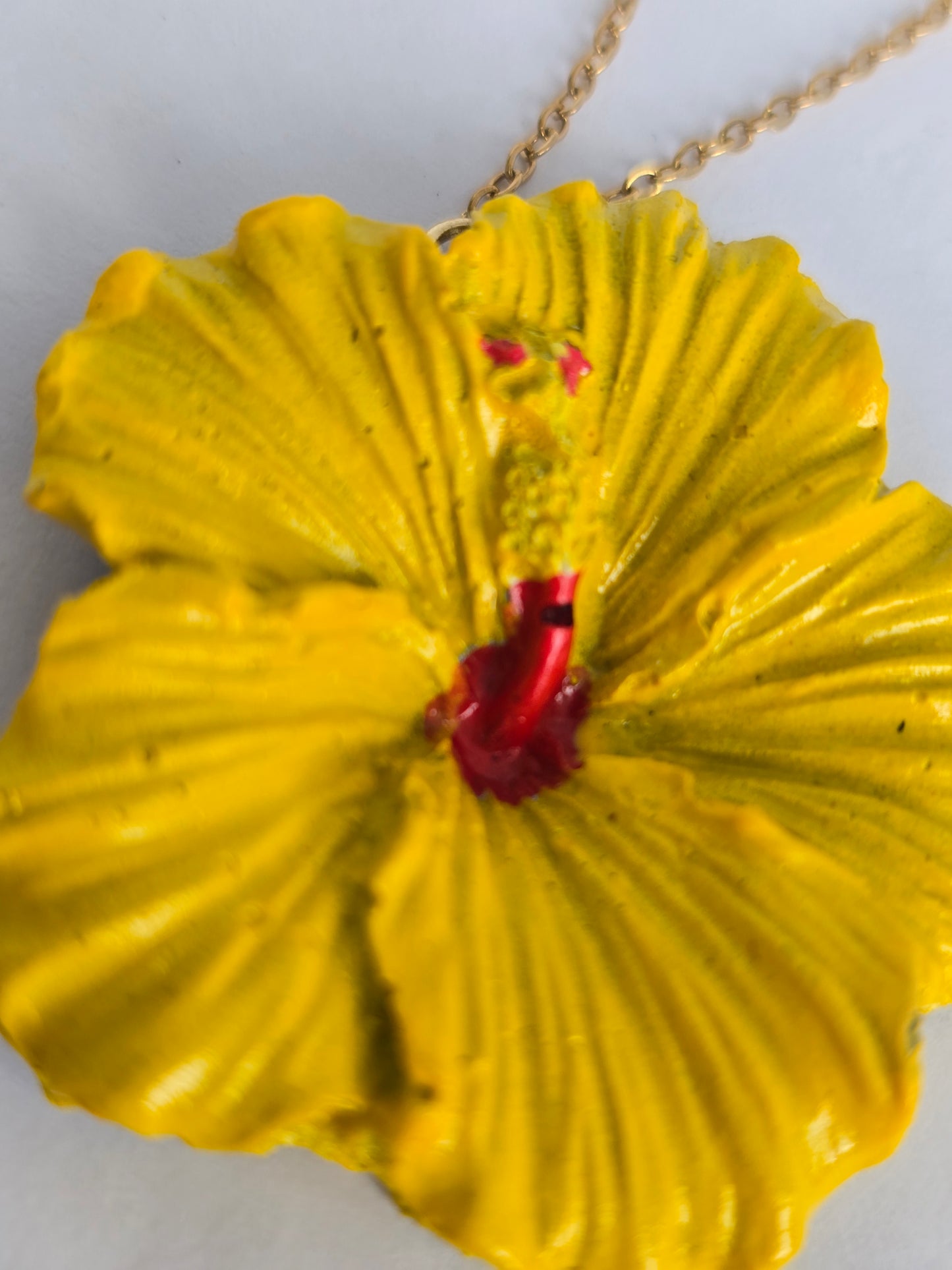 Amapola Grande Amarillo
