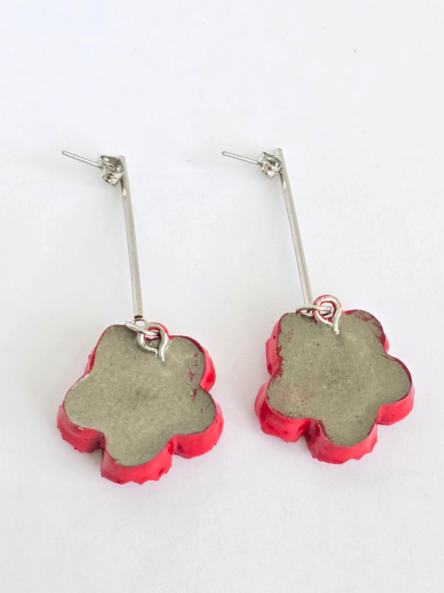 Amapola Mini Silver Stick Red (P)