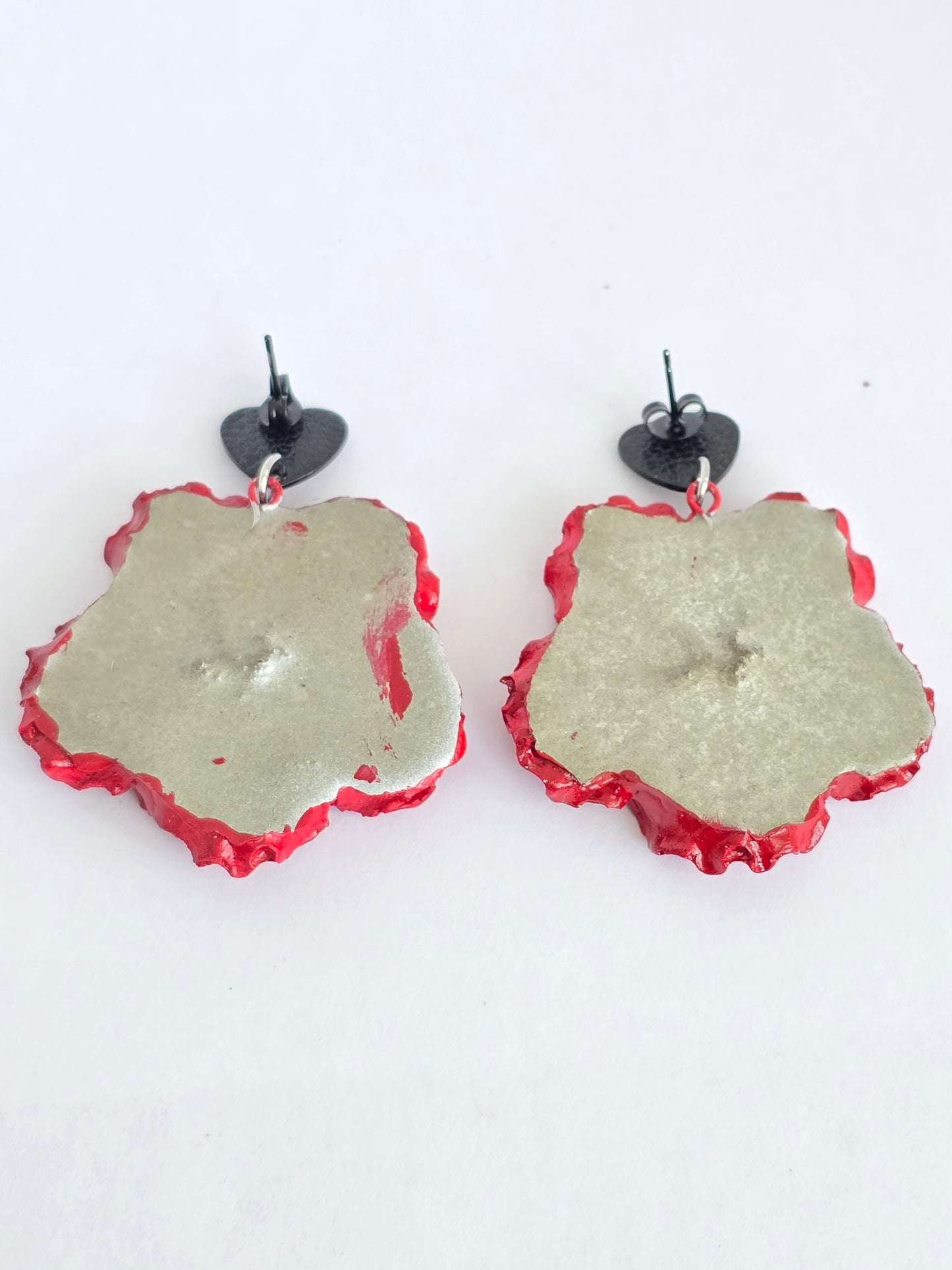 Amapola Grande Black Red (P)