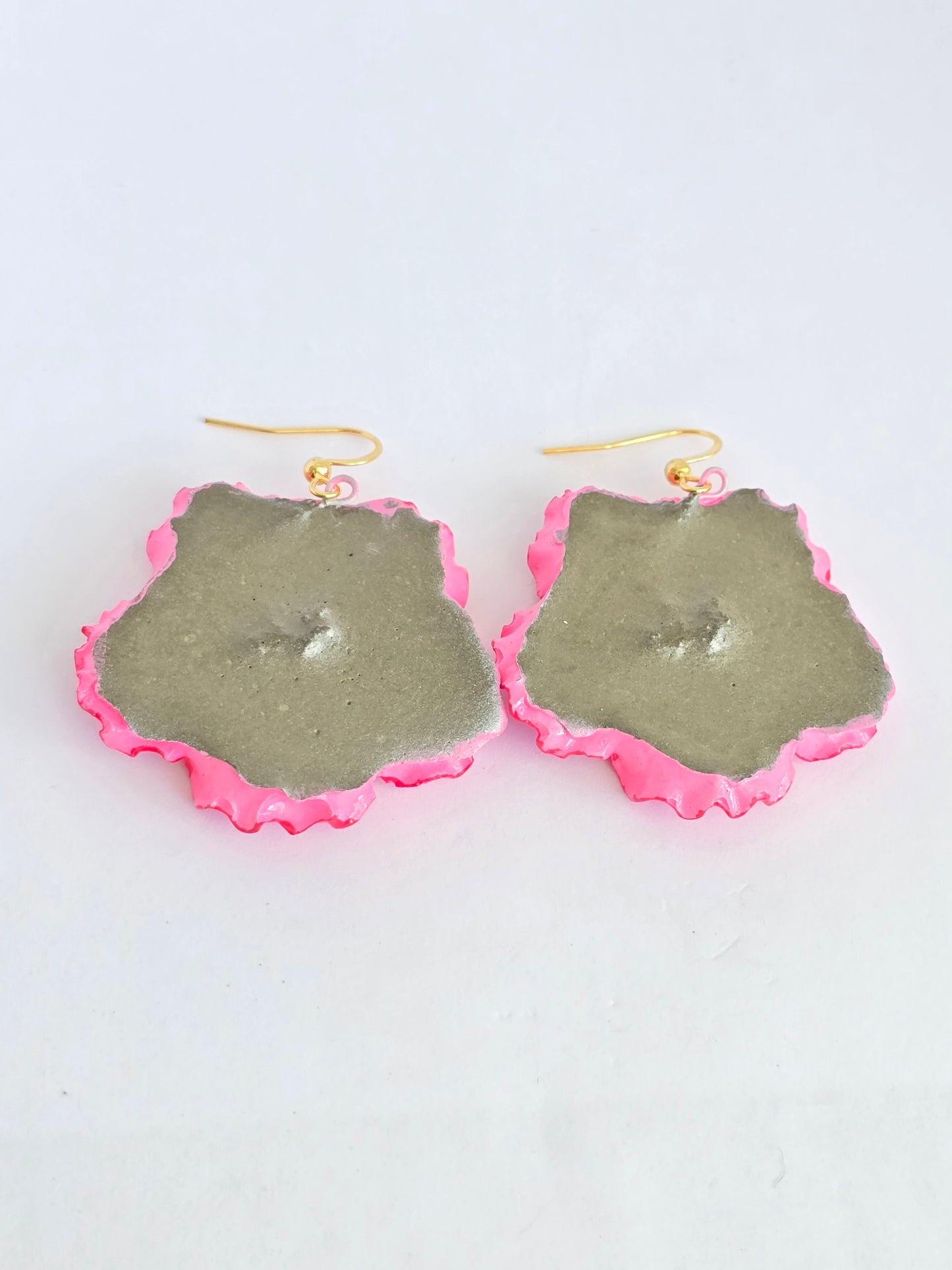 Amapolas Grandes Doble Rosa Oro