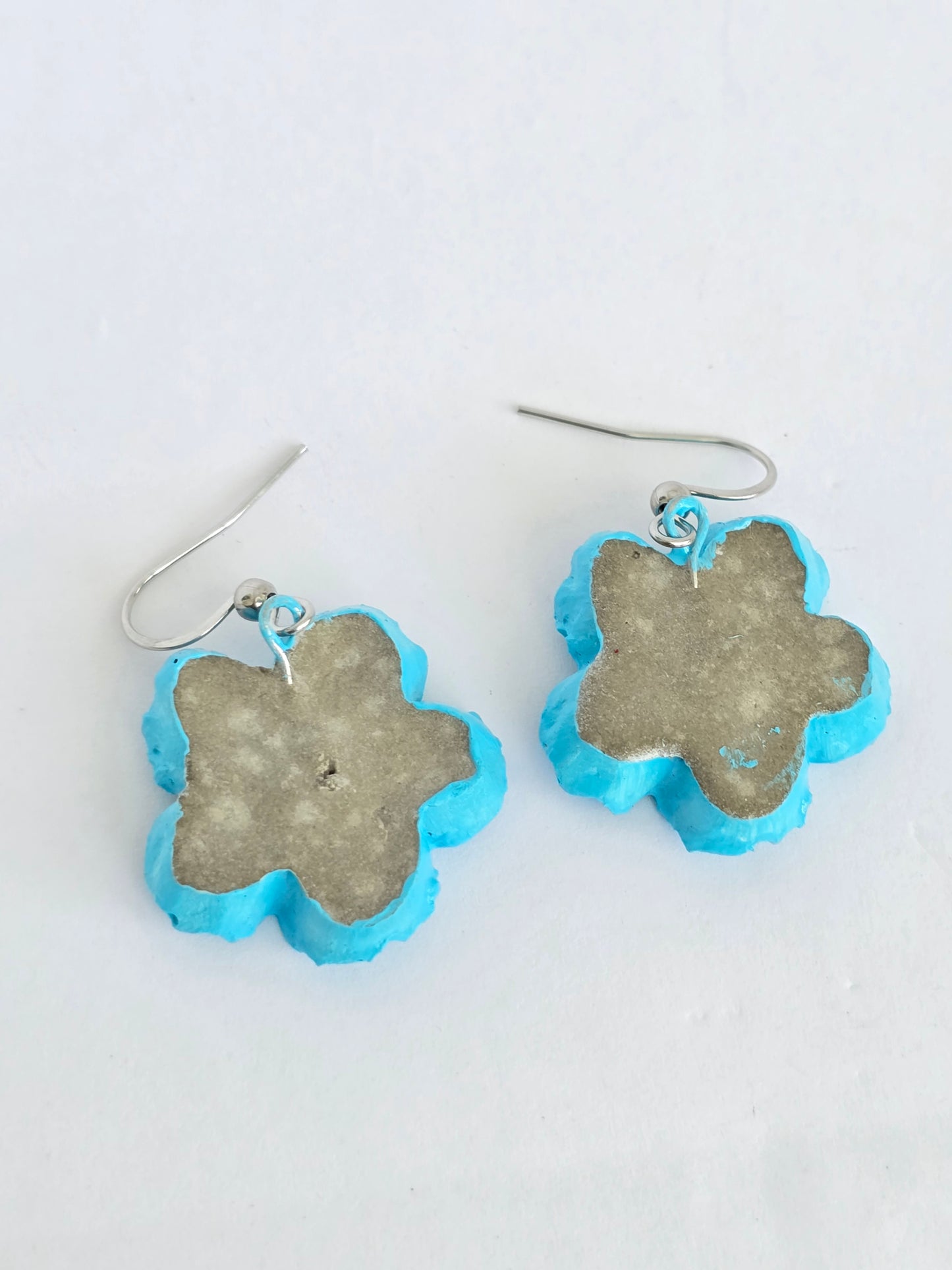 Amapola Mini SkyBlue Plata