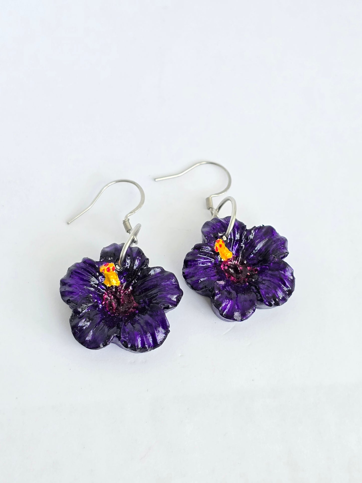 Amapola Mini Violeta Plata