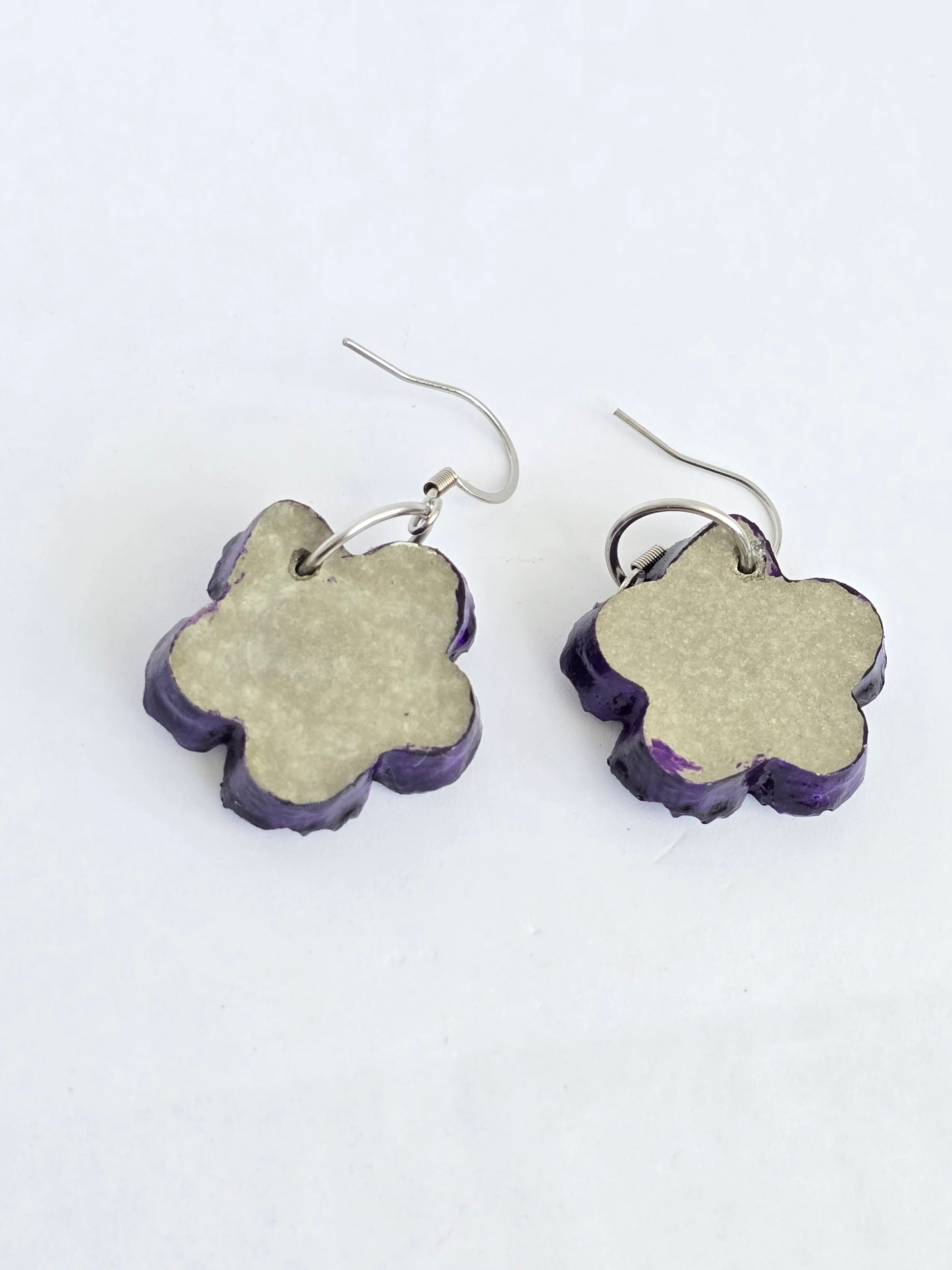 Amapola Mini Violeta Plata