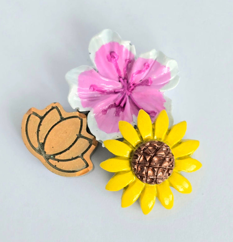 Colección Aretes Plantas
