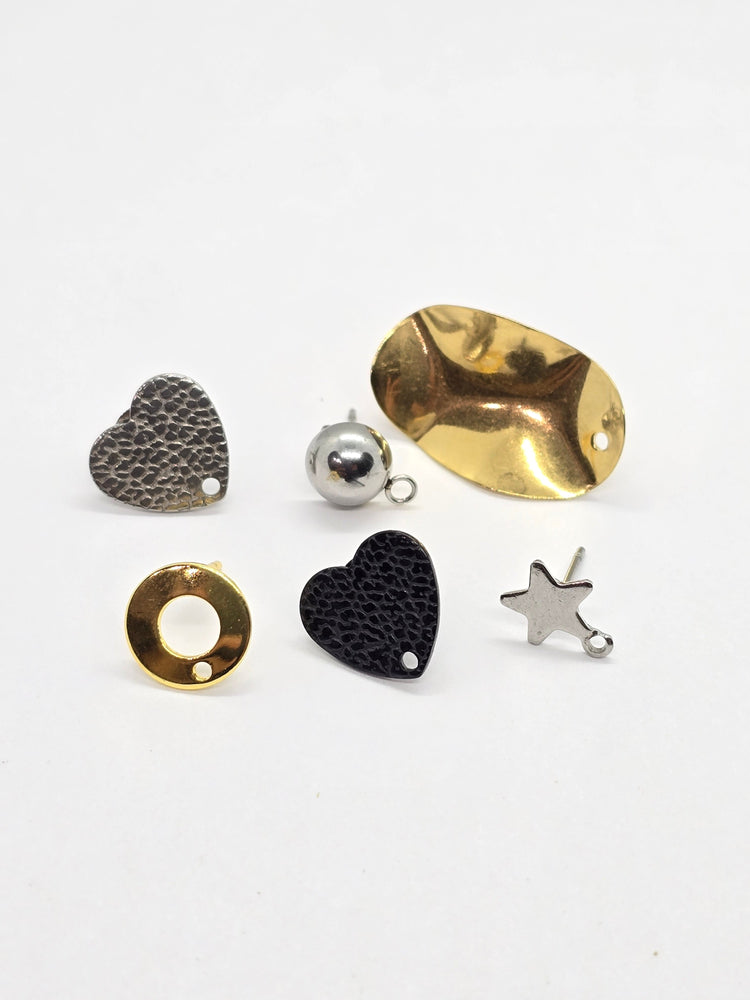 Colección Aretes Pegadas