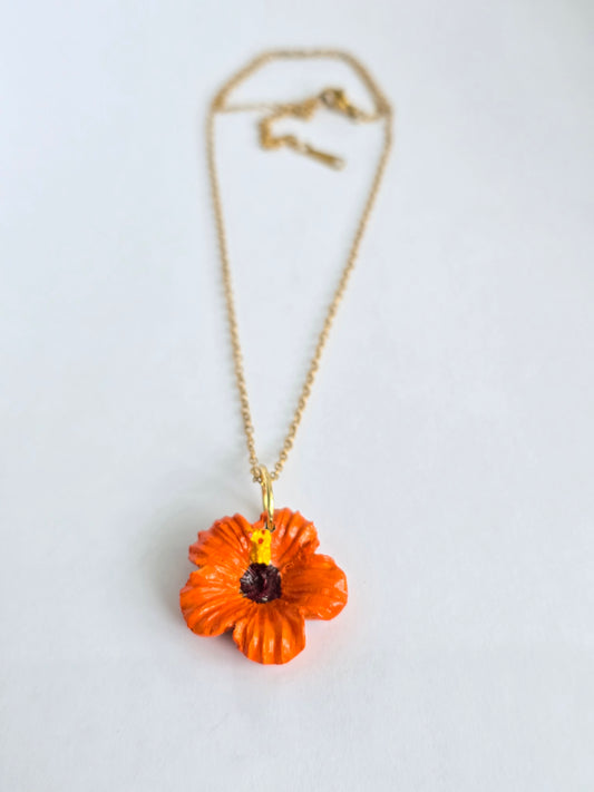 Amapola mini naranja
