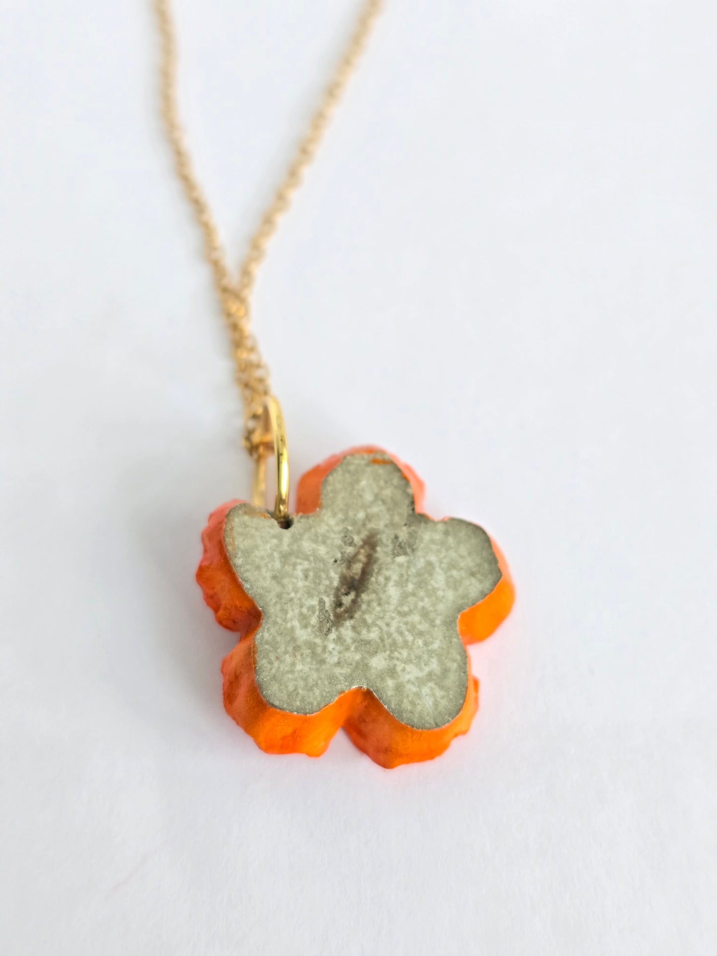Amapola mini naranja