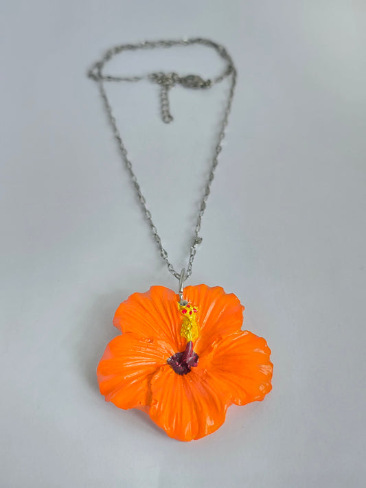 Amapola Grande Naranja