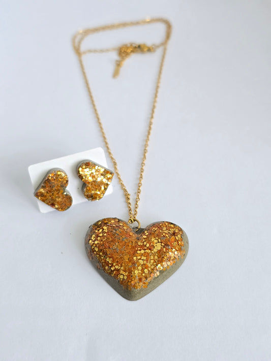 Gold Heart