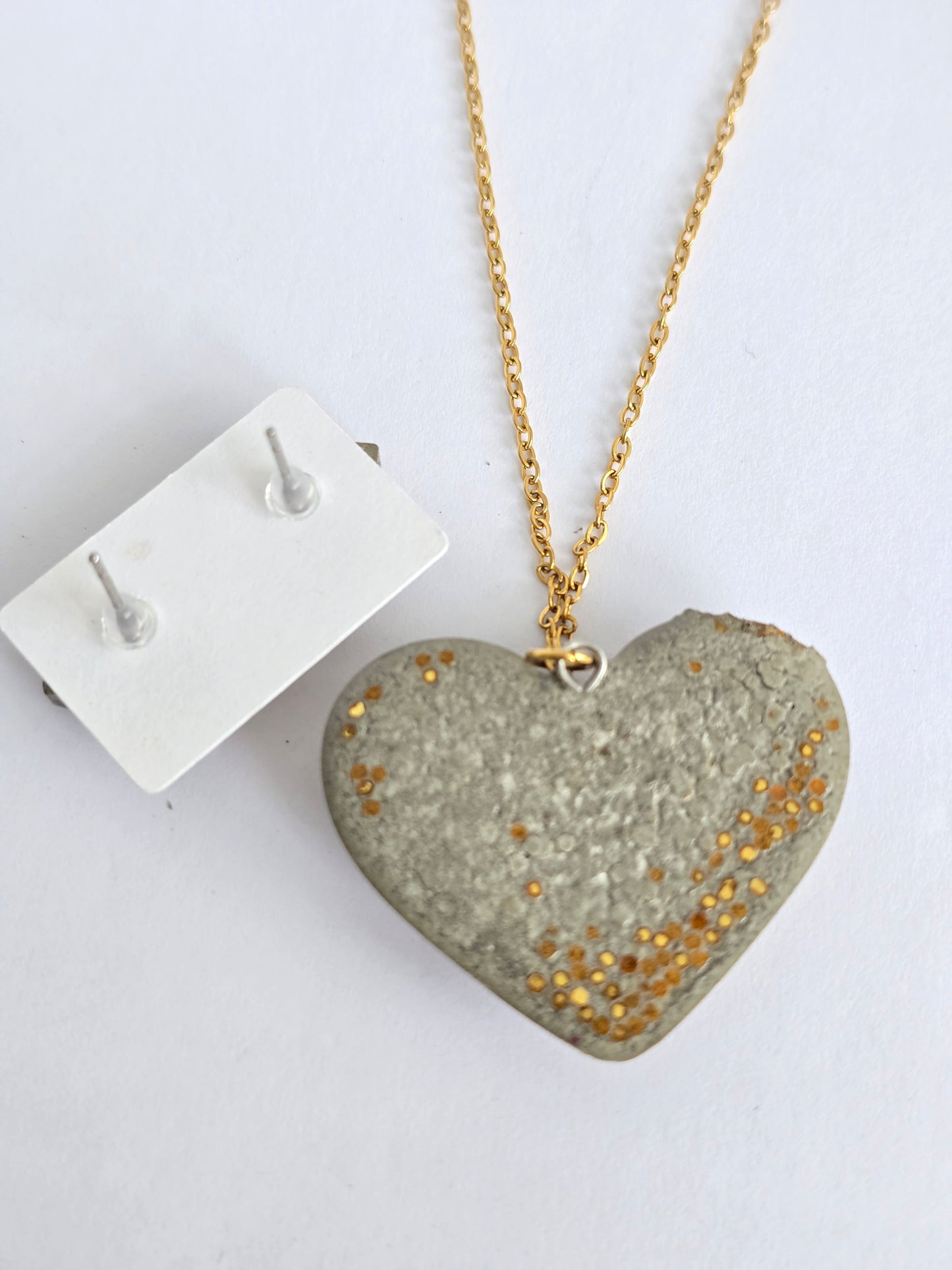 Gold Heart
