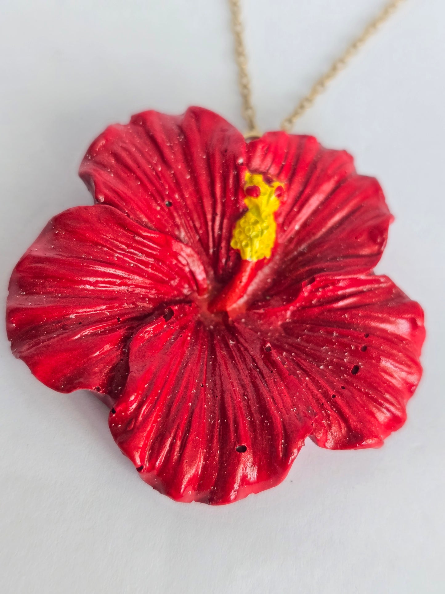 Amapola Grande Rojo