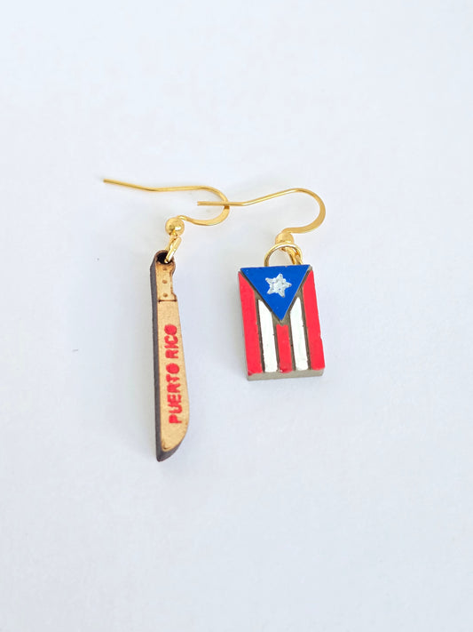 Machete PR Oro