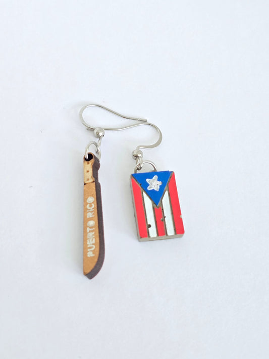 Machete PR Plata