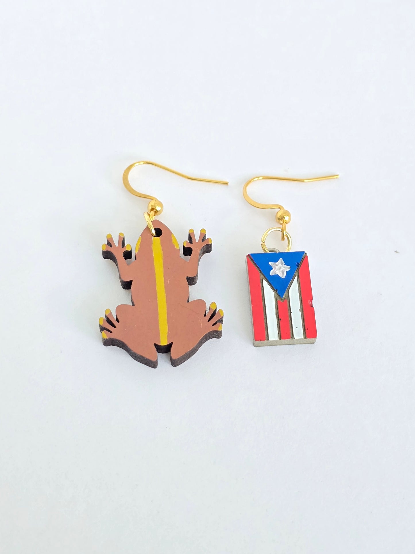 Coquí PR Oro