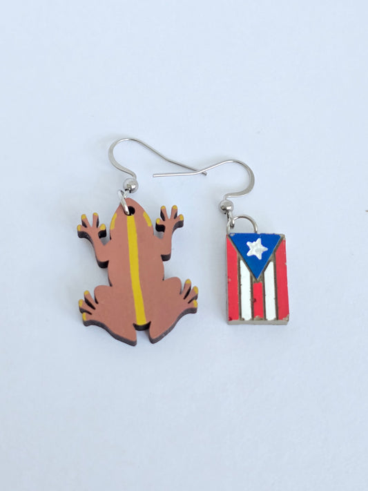 Coquí PR Plata