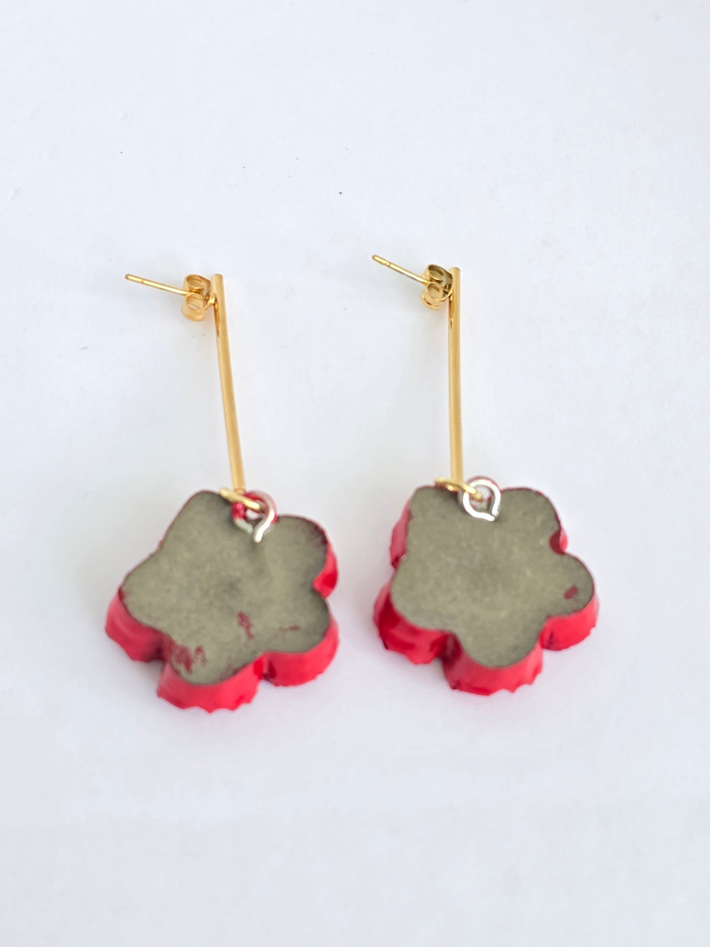 Amapola Mini Gold Stick Red (P)