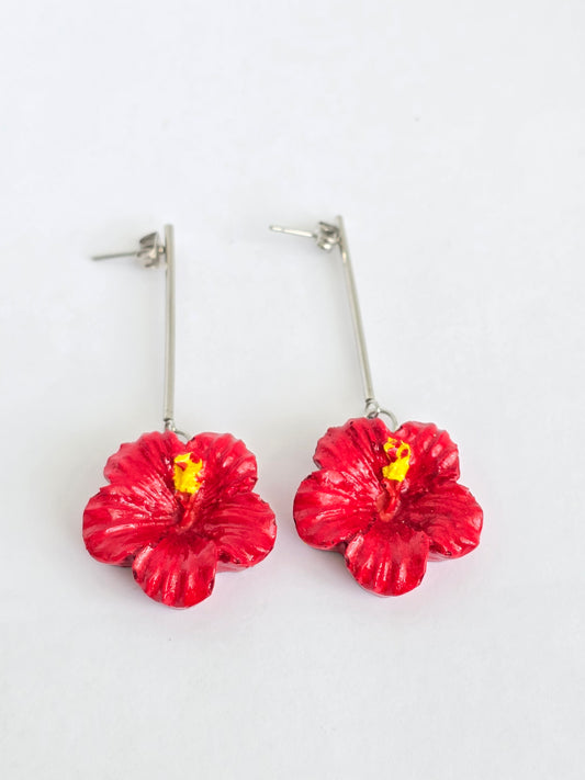 Amapola Mini Silver Stick Red (P)