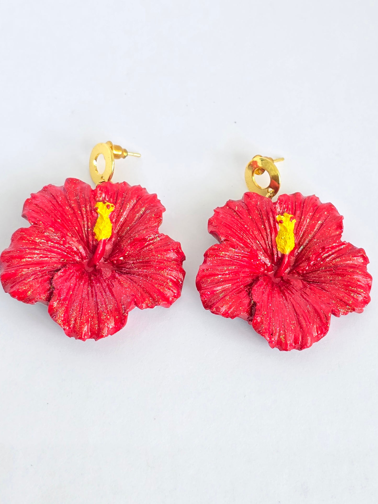 Amapola Grande Roja Gold (P)