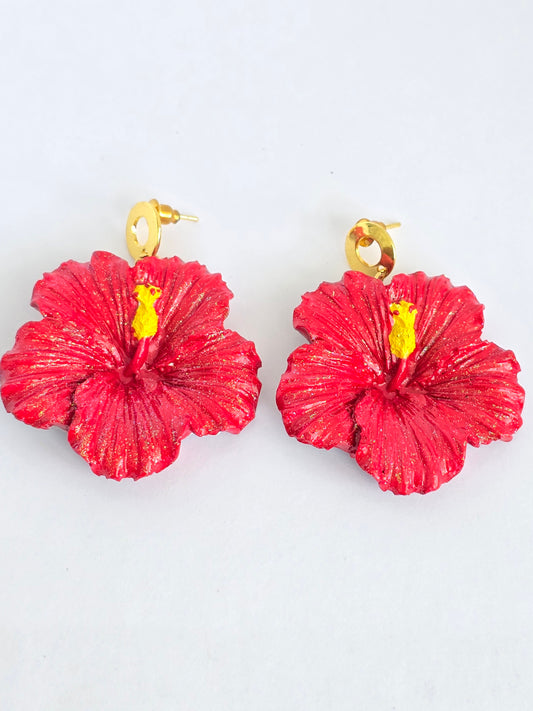 Amapola Grande Roja Gold (P)