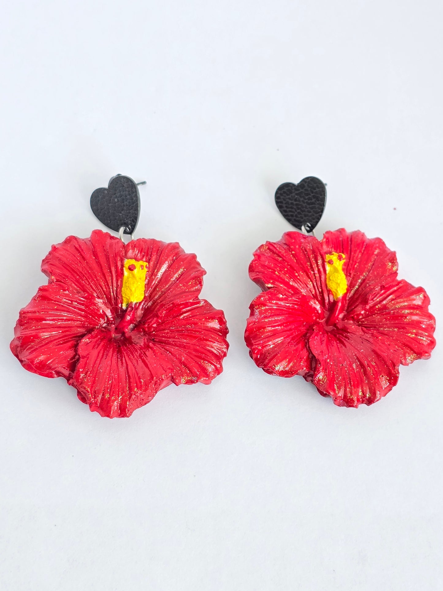 Amapola Grande Black Red (P)