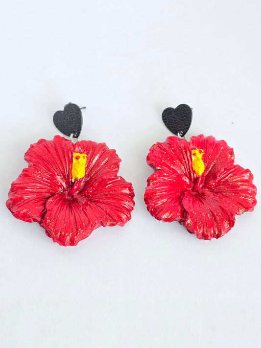 Amapola Grande Black Red (P)