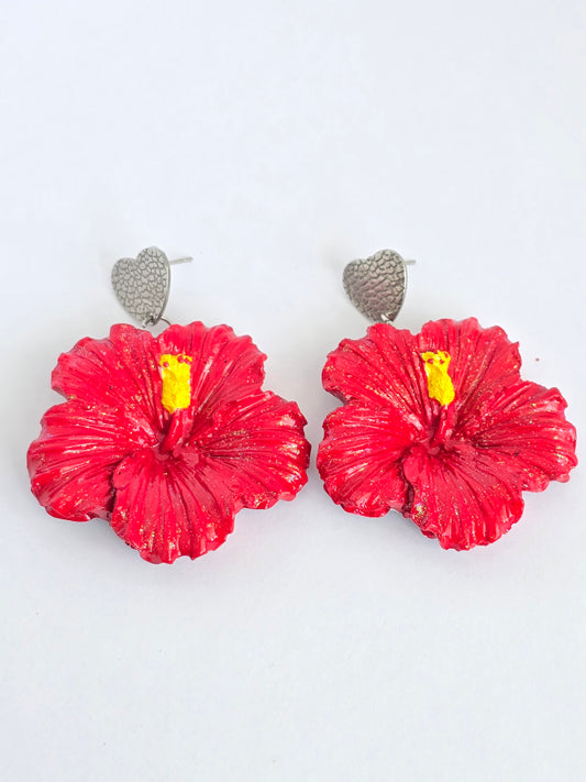 Amapola Grande Silver Red (P)