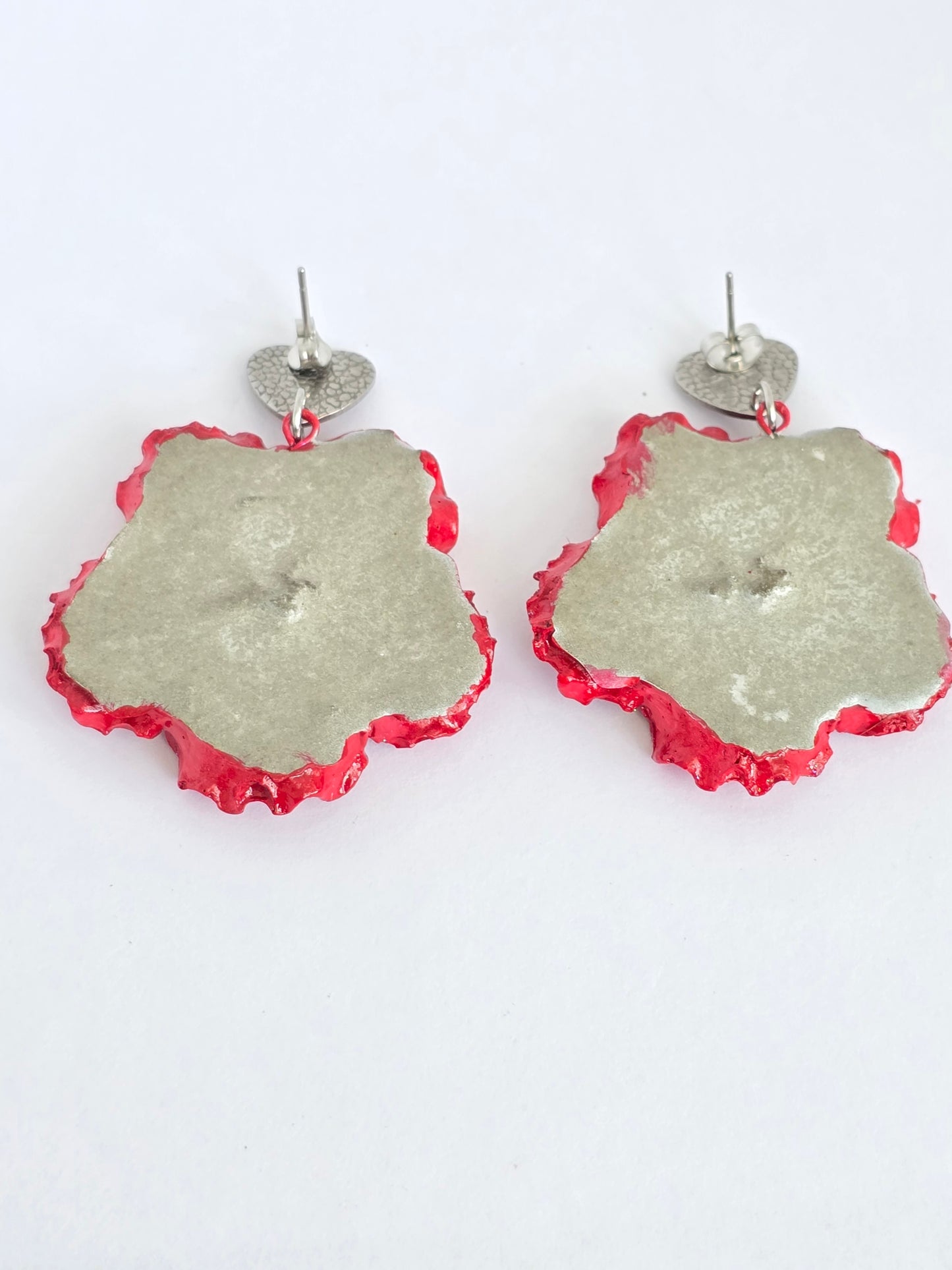 Amapola Grande Silver Red (P)