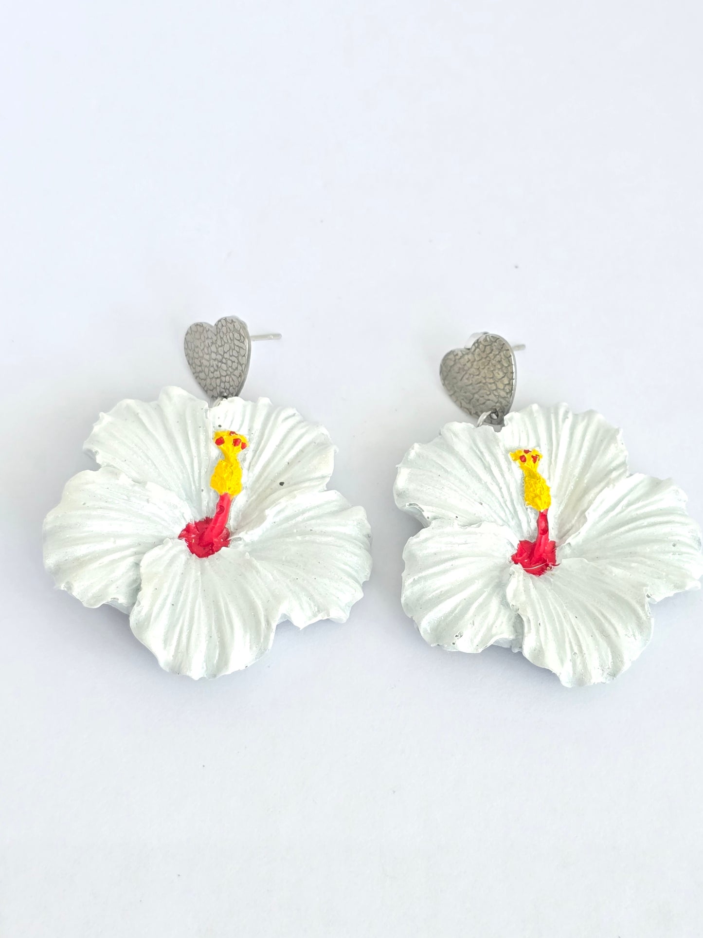 Amapola Grande Blanca Silver (P)