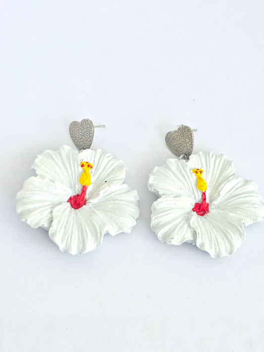 Amapola Grande Blanca Silver (P)