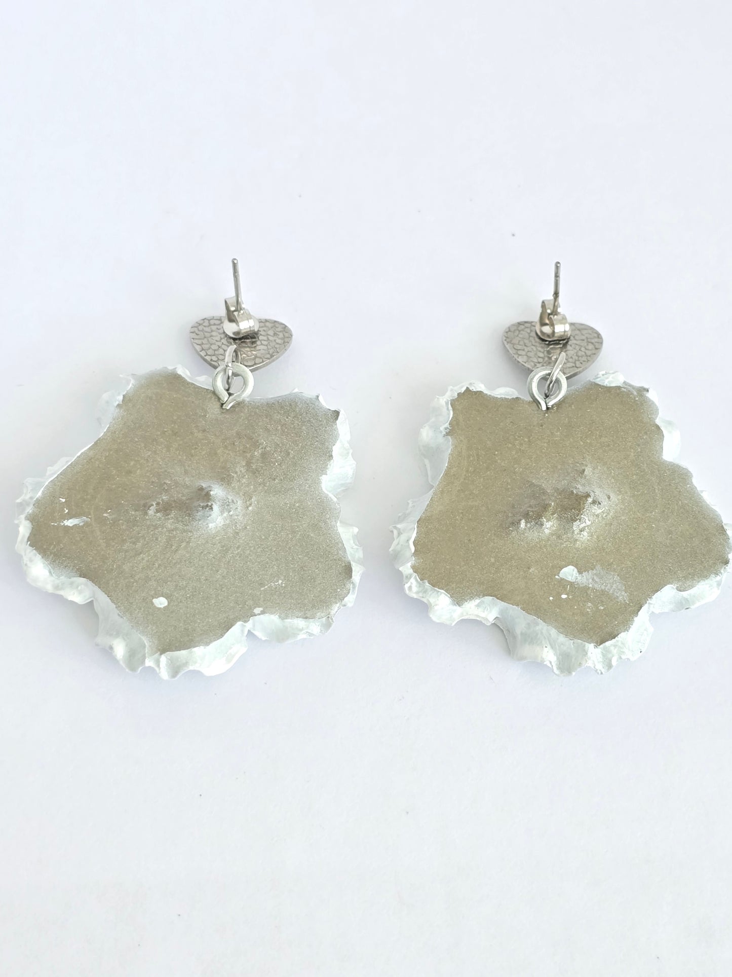 Amapola Grande Blanca Silver (P)