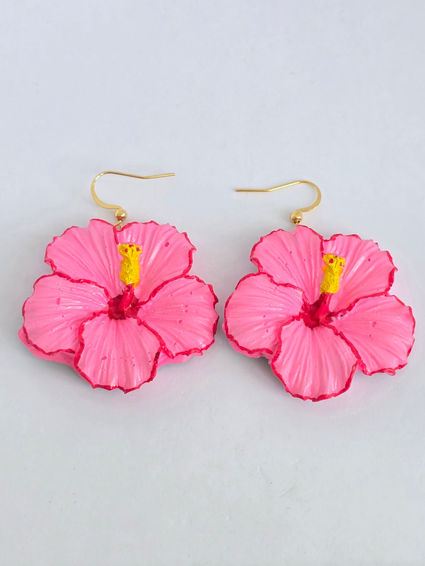 Amapolas Grandes Doble Rosa Oro