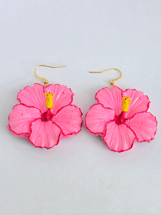 Amapolas Grandes Doble Rosa Oro