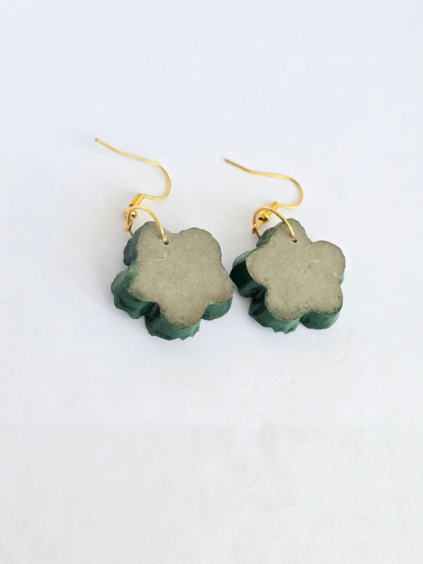 Amapola Mini Verde Oro