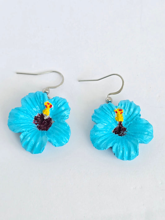 Amapola Mini SkyBlue Plata
