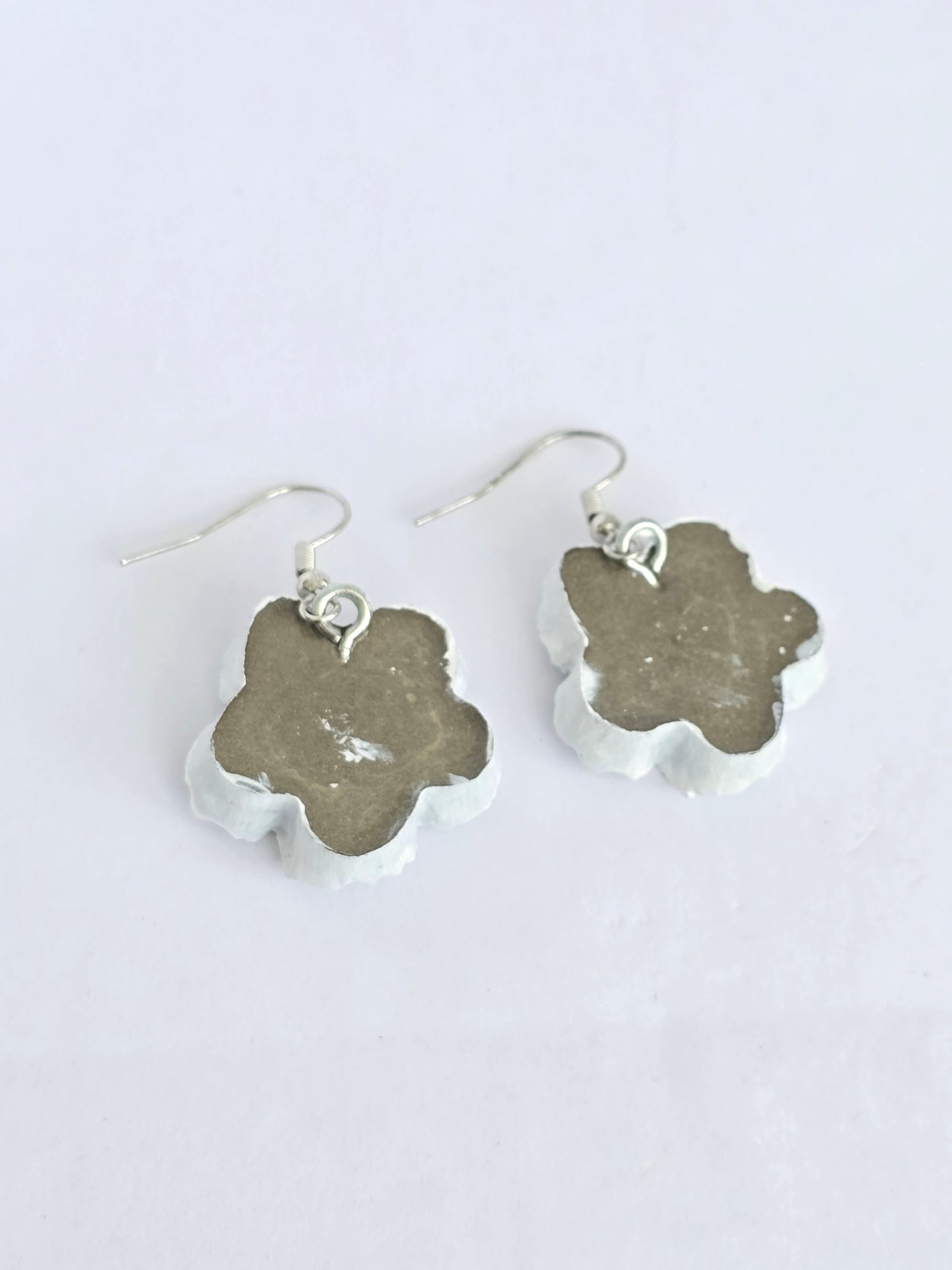 Amapola Mini Blanco Plata