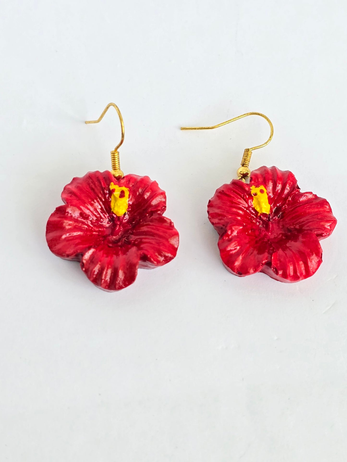 Amapola Mini Roja Oro