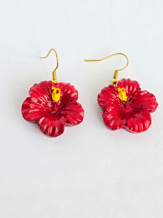Amapola Mini Roja Oro
