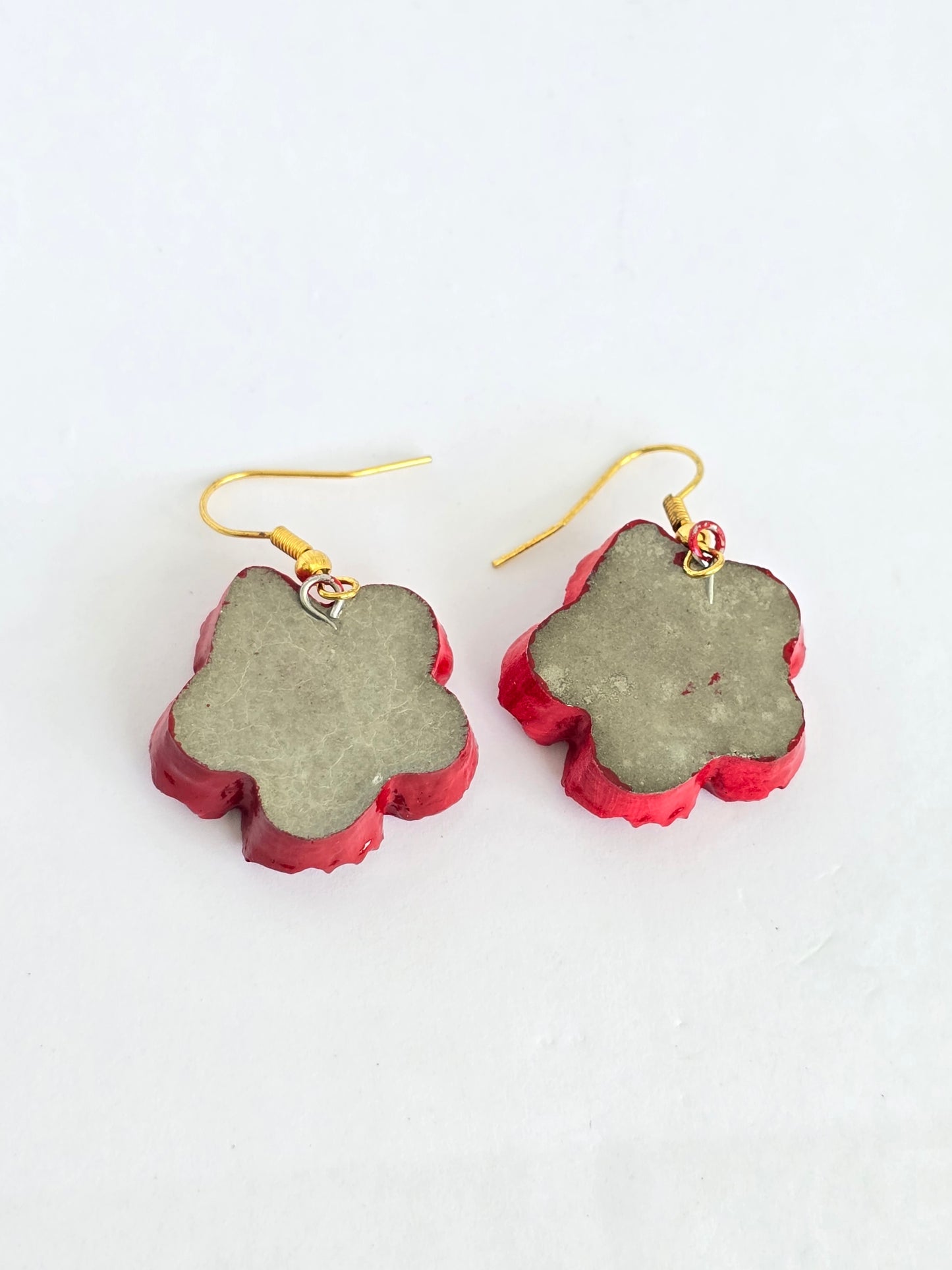 Amapola Mini Roja Oro