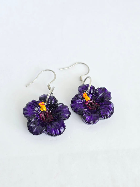 Amapola Mini Violeta Plata