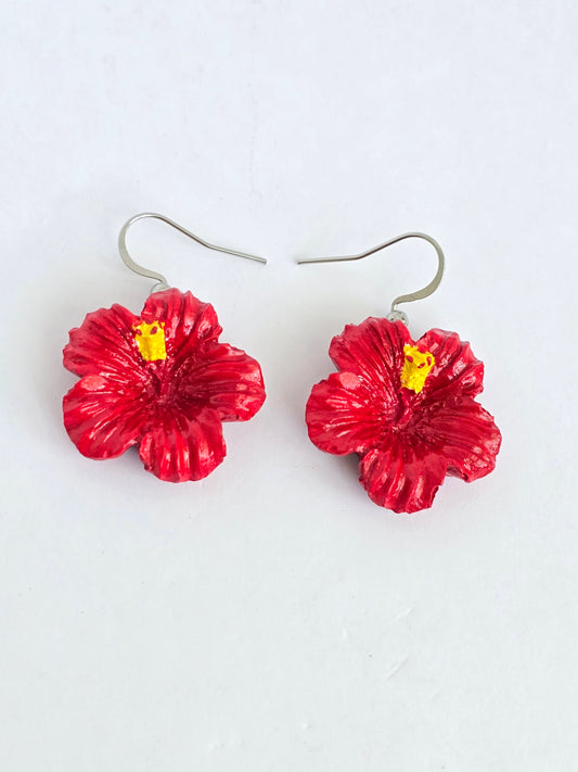 Amapola Mini Roja Plata