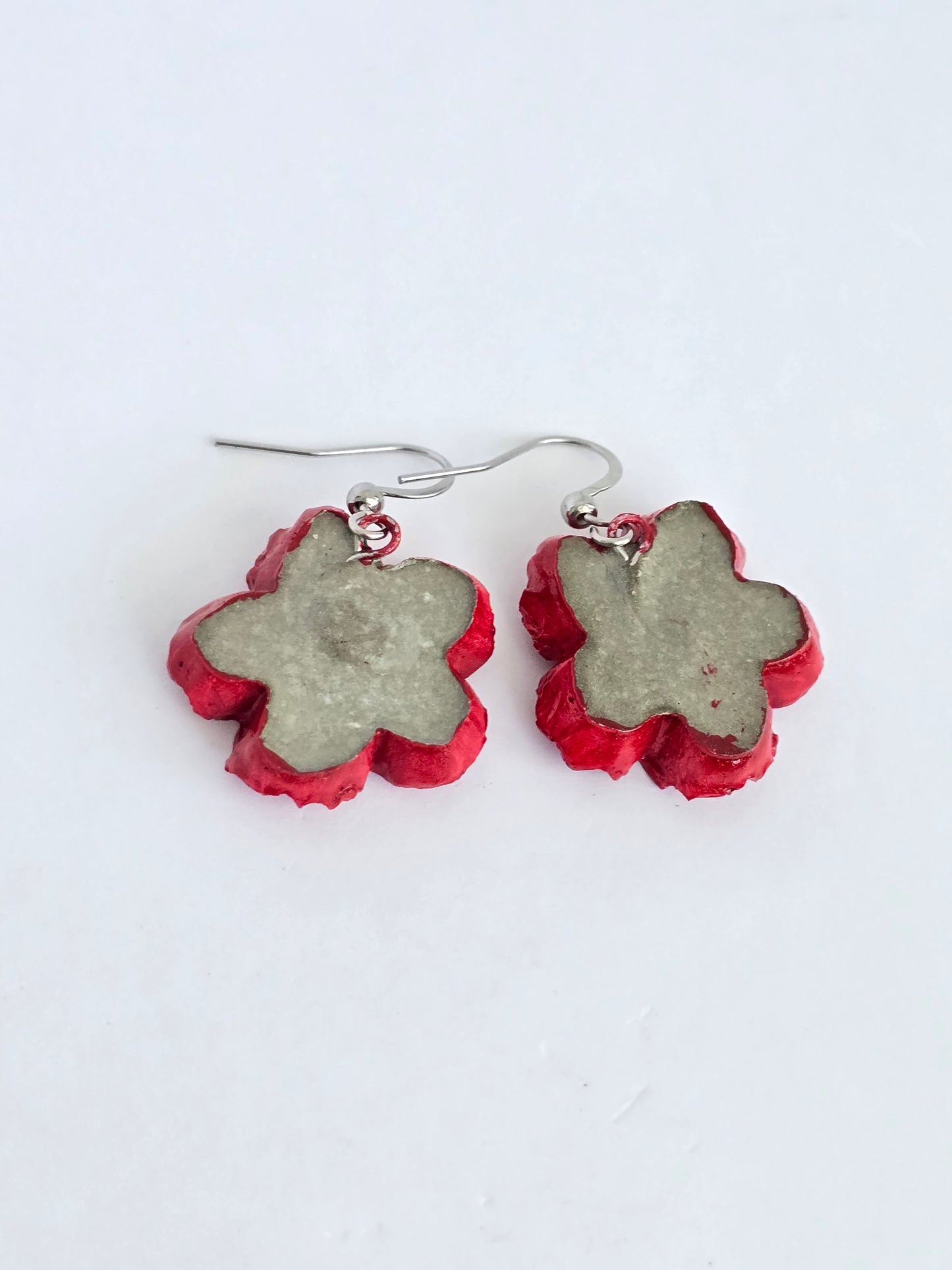 Amapola Mini Roja Plata