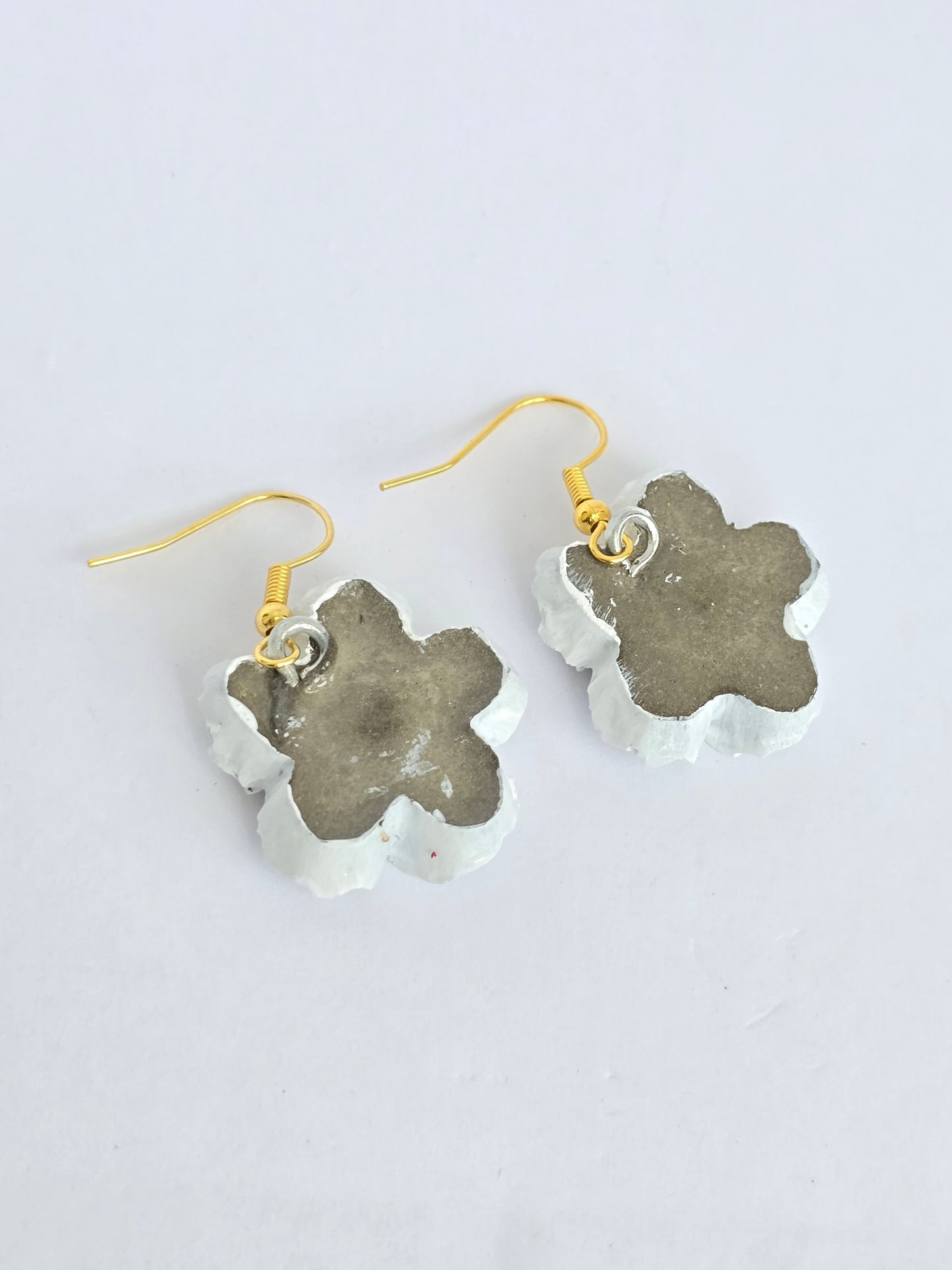 Amapola Mini Blanco Oro