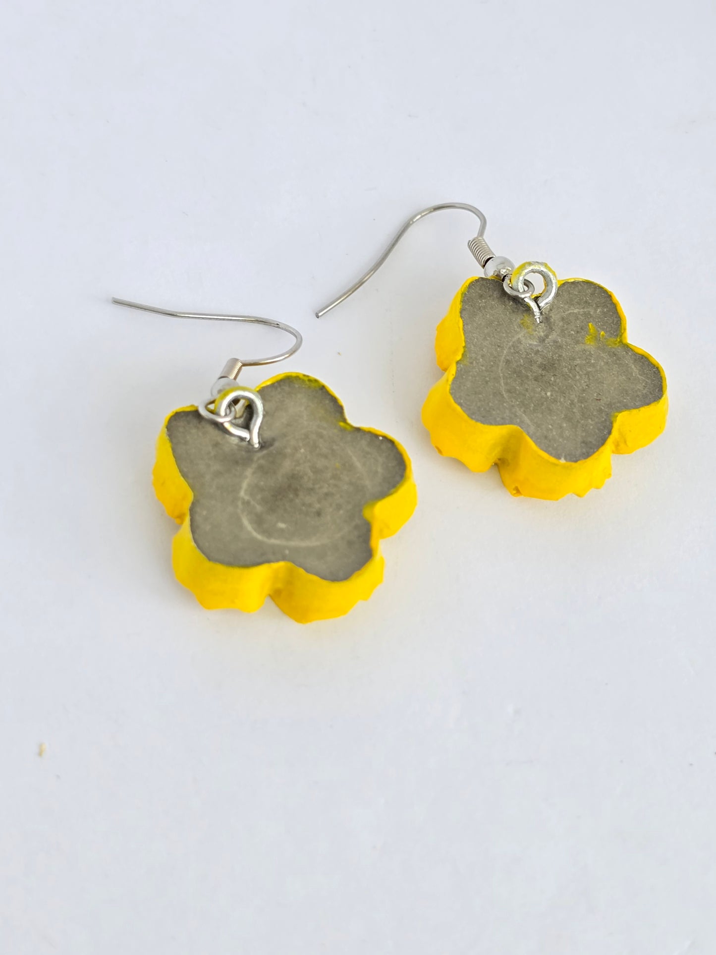 Amapola Mini Amarillo Plata