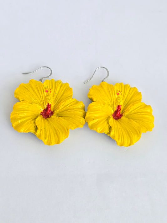 Amapola Grande Amarillo Plata