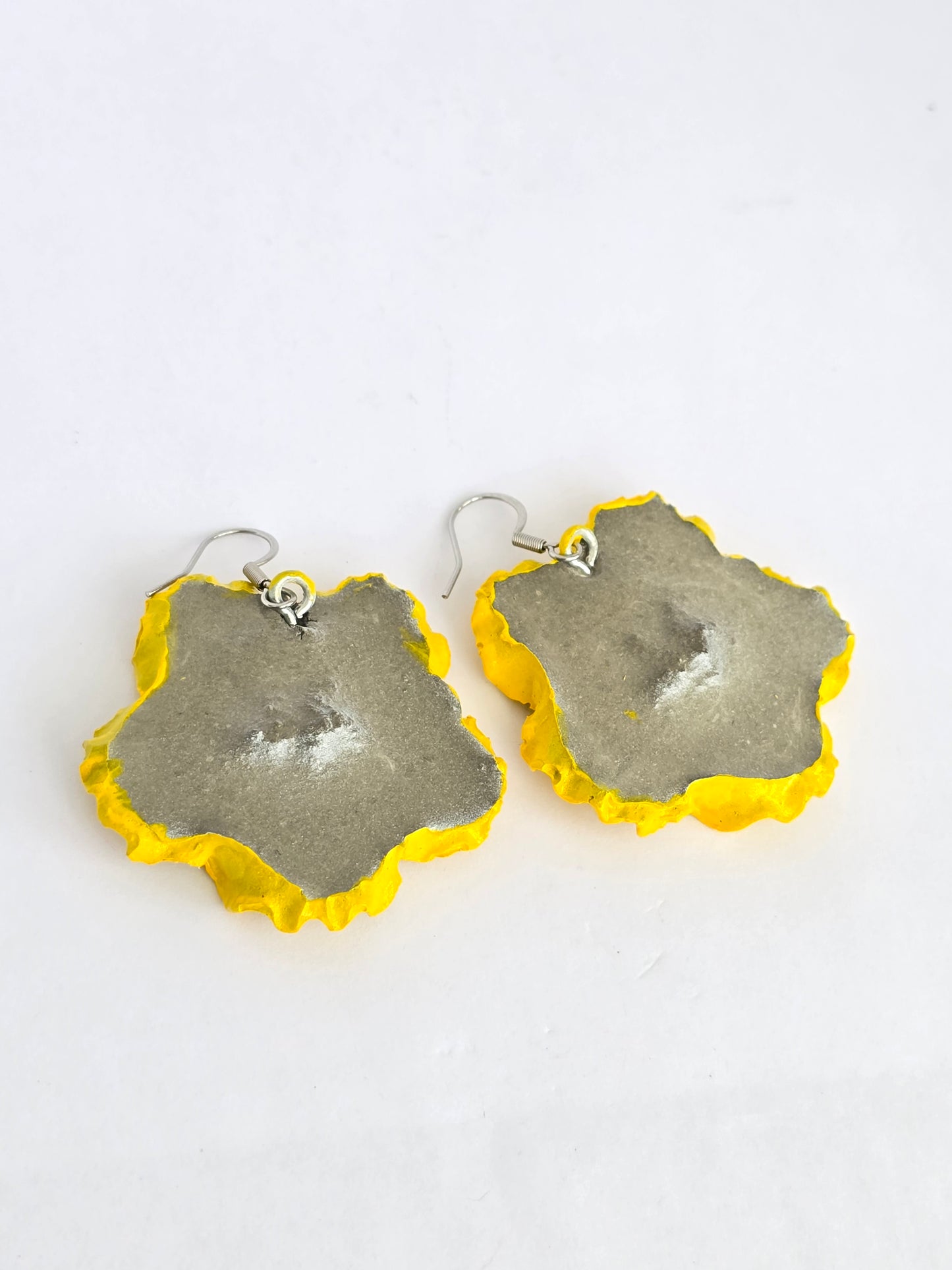 Amapola Grande Amarillo Plata